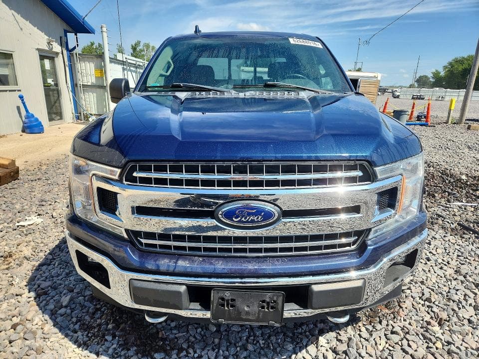 2018 FORD F150 SUPERCREW 5