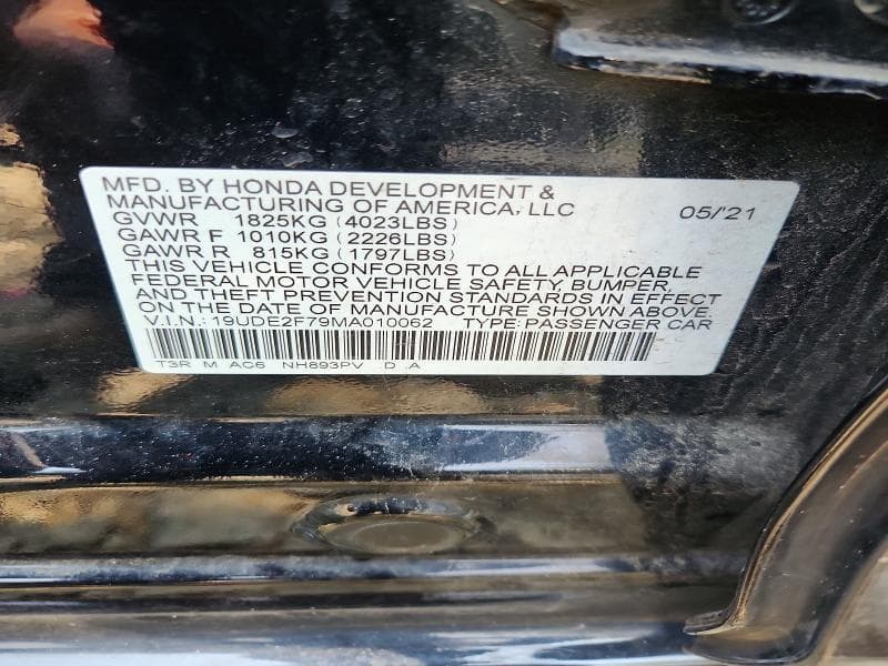 2021 ACURA ILX PREMIUM 12