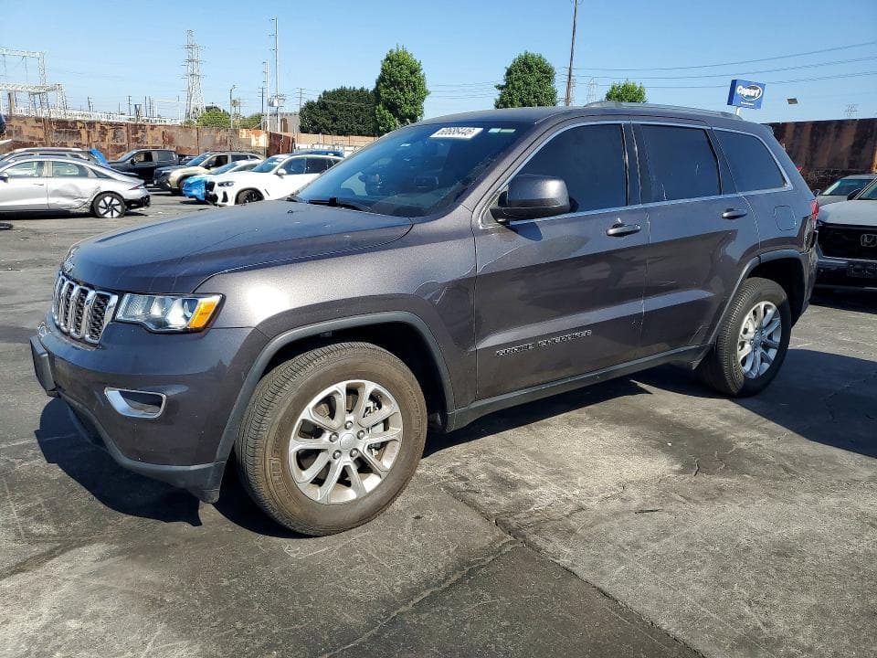 2021 JEEP GRAND CHEROKEE LAREDO