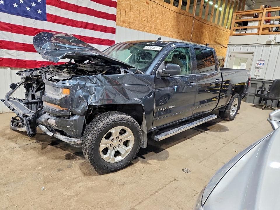 2017 CHEVROLET SILVERADO K1500 LT - 1