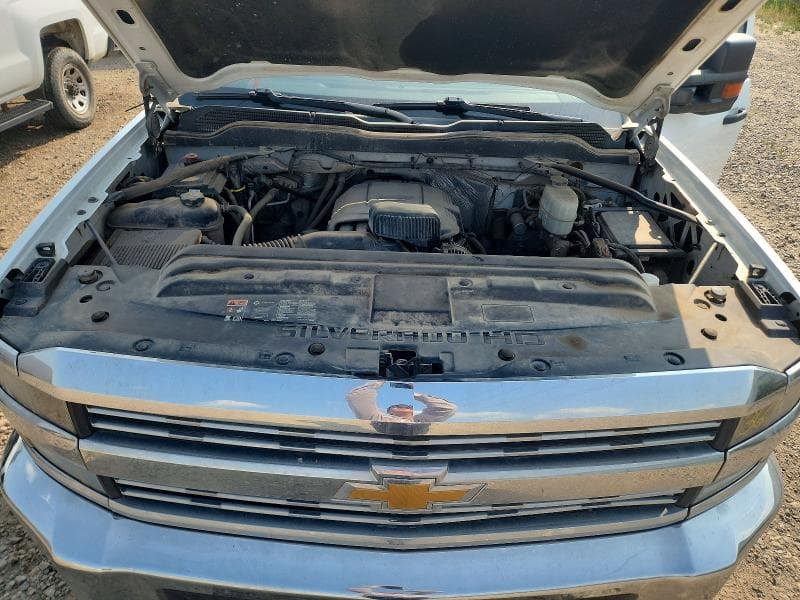 2017 CHEVROLET SILVERADO K2500 HEAVY DUTY 11
