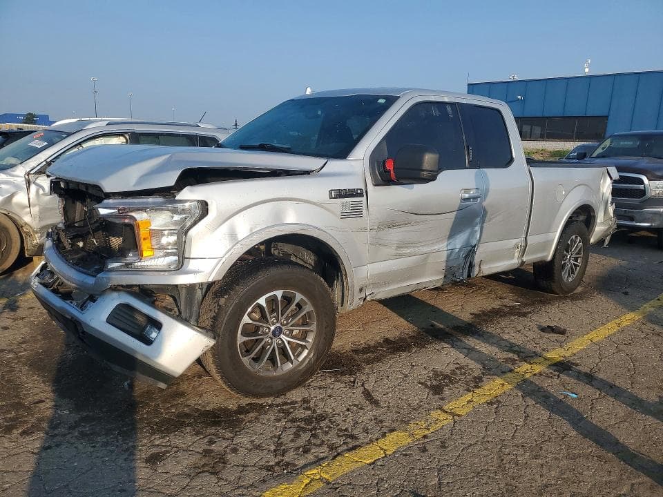 2018 FORD F150 SUPER CAB