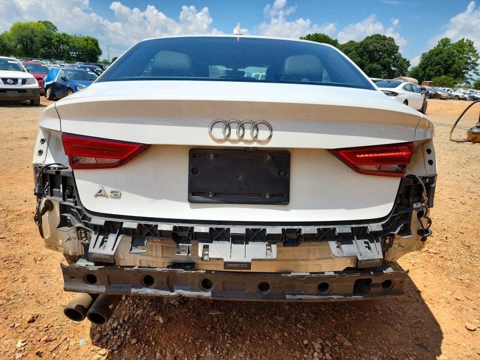 2017 AUDI A3 PREMIUM 6