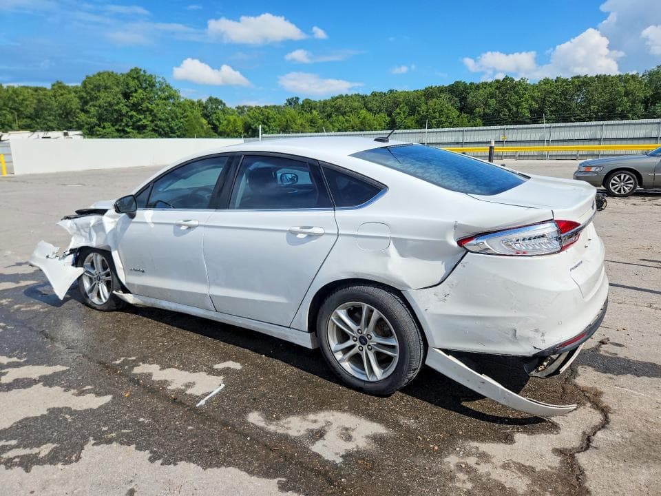 2018 FORD FUSION SE HYBRID 2