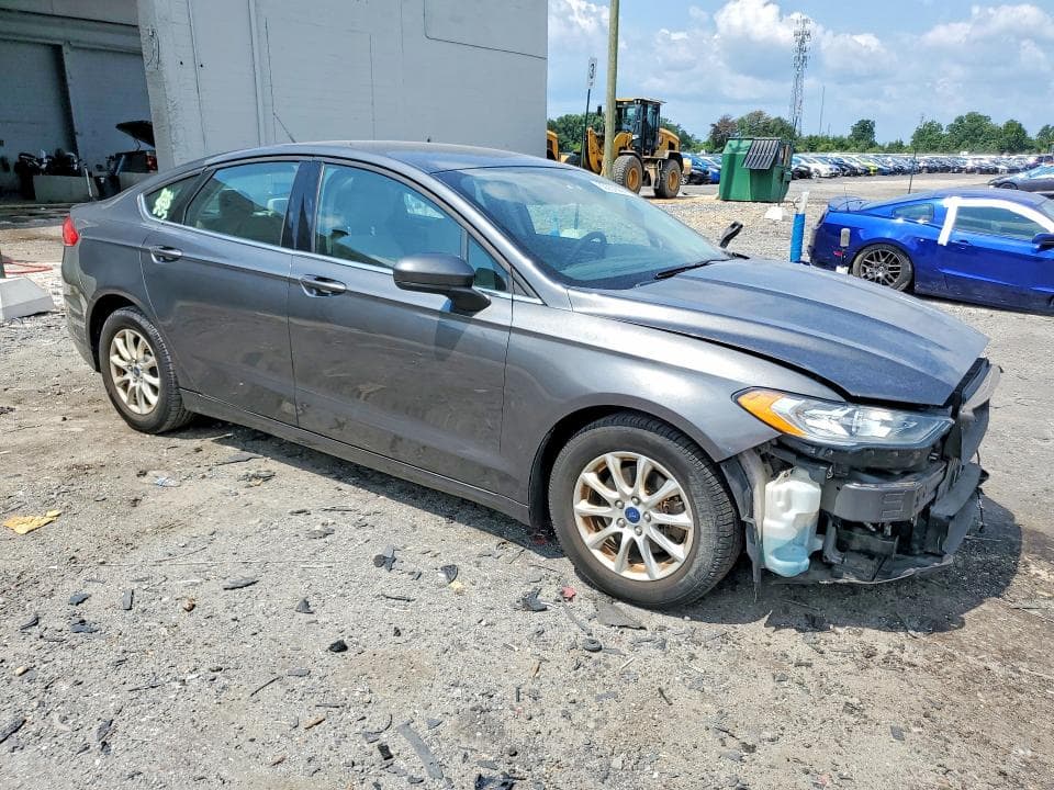 2018 FORD FUSION S 4