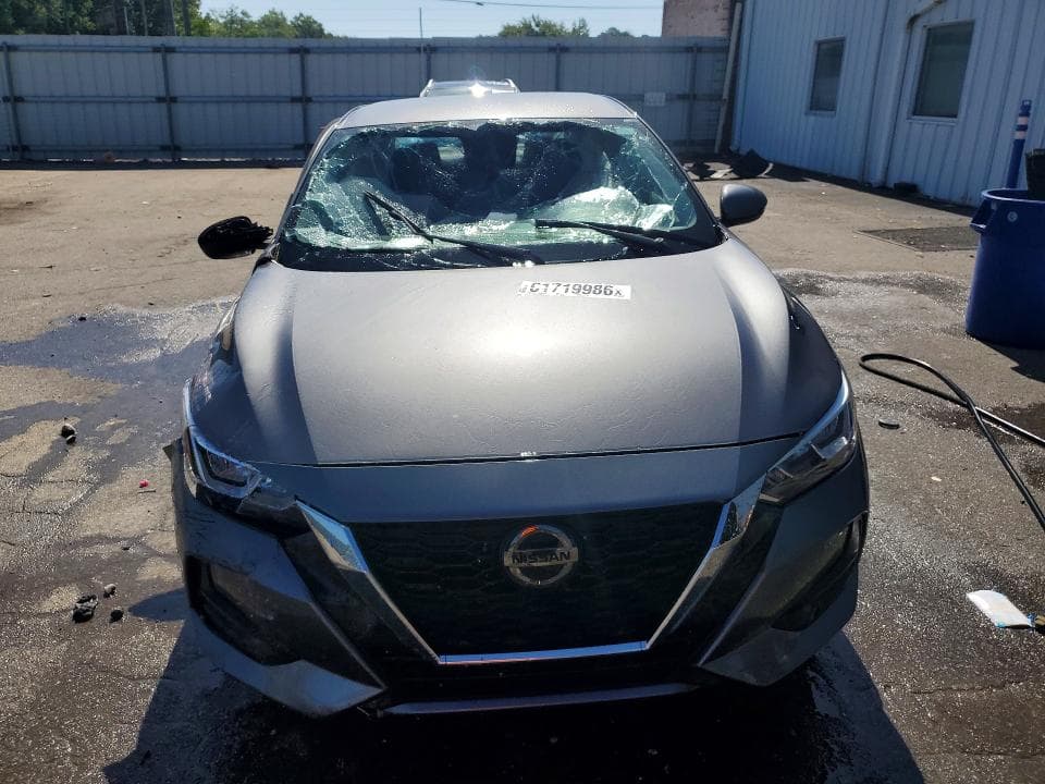 2021 NISSAN SENTRA SV 5