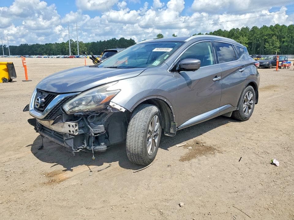 2018 NISSAN MURANO SL - 1