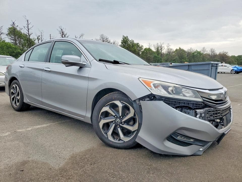 2017 HONDA ACCORD EXL 4