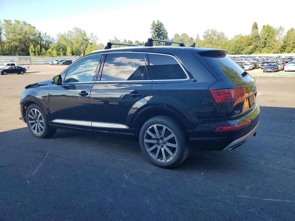 2019 AUDI Q7 PRESTIGE 2