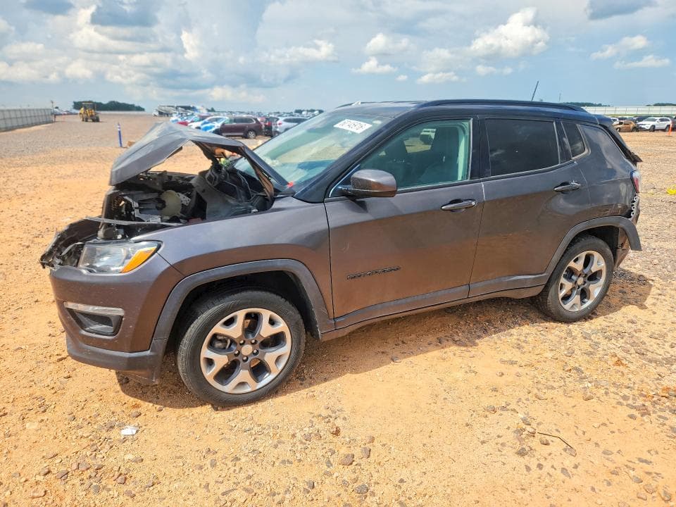2020 JEEP COMPASS LATITUDE - 1