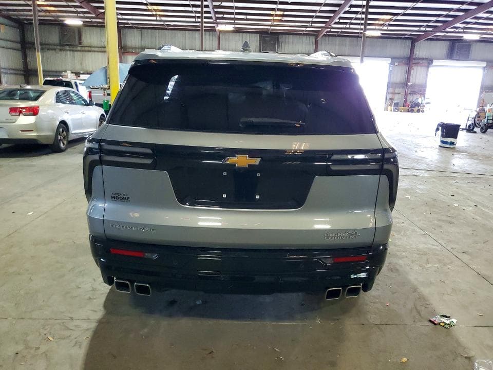 2025 CHEVROLET TRAVERSE HIGH COUNTRY 6