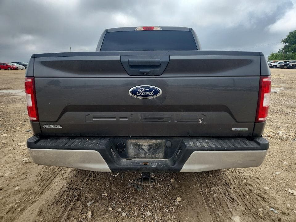 2018 FORD F150 SUPERCREW 6