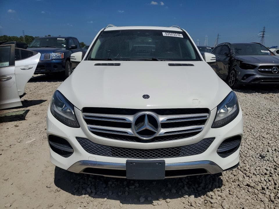 2017 MERCEDES-BENZ GLE 350 5