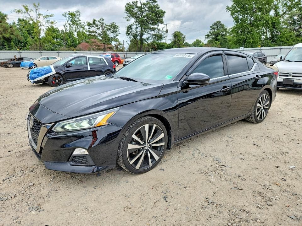 2021 NISSAN ALTIMA SR - 1