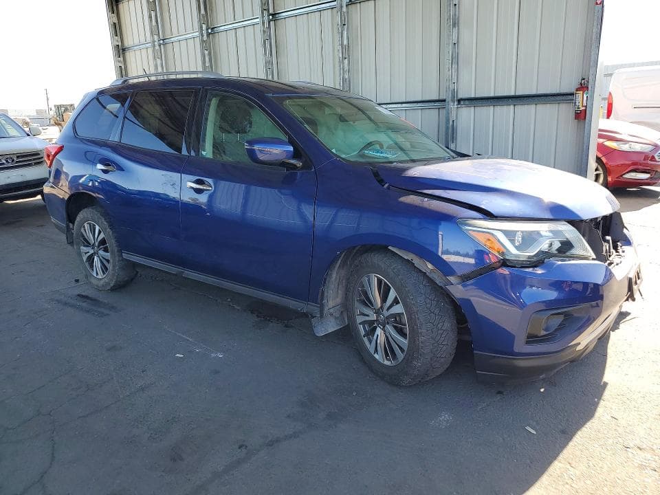 2018 NISSAN PATHFINDER S 4