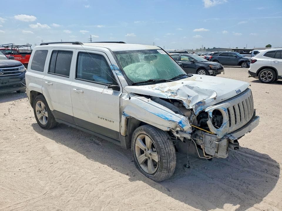 2017 JEEP PATRIOT LATITUDE 4