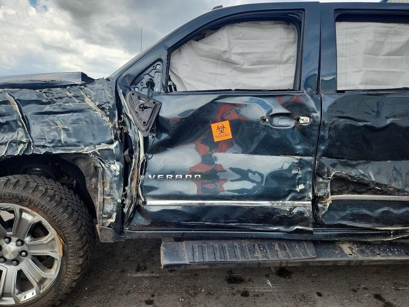 2018 CHEVROLET SILVERADO K1500 LTZ 7