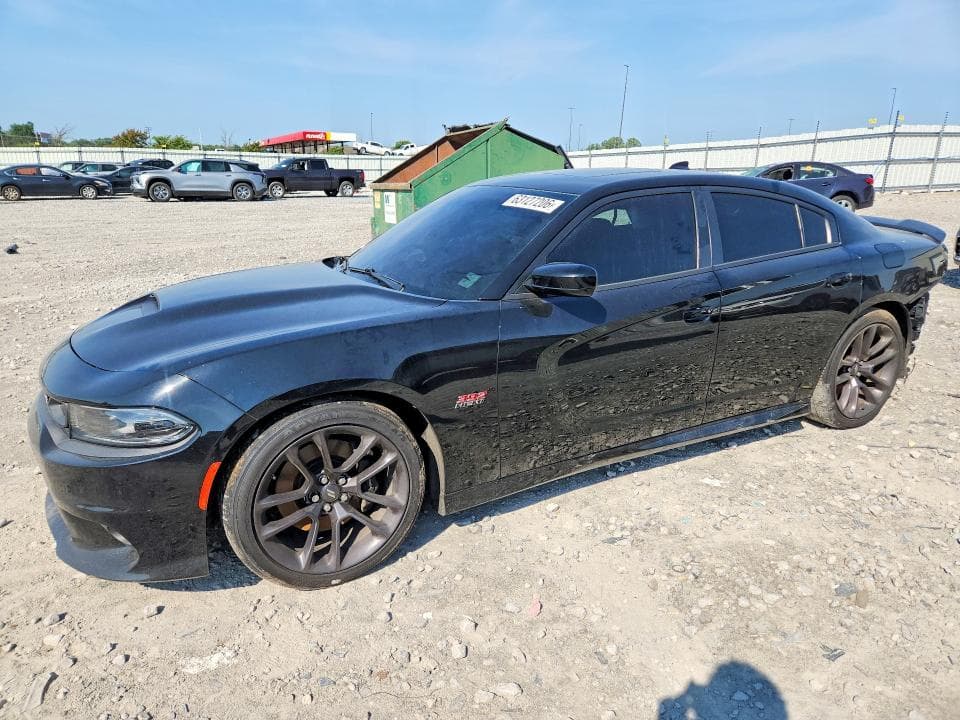 2022 DODGE CHARGER SCAT PACK - 1