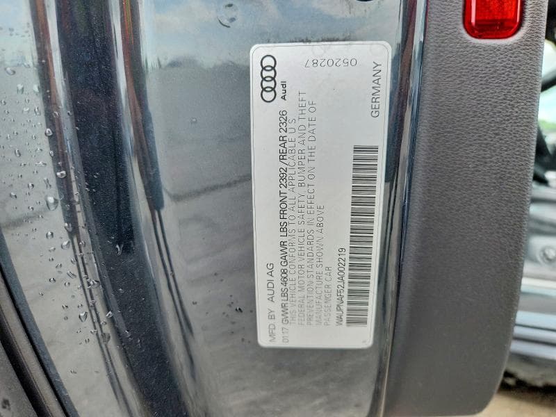 2018 AUDI A5 PREMIUM PLUS 12