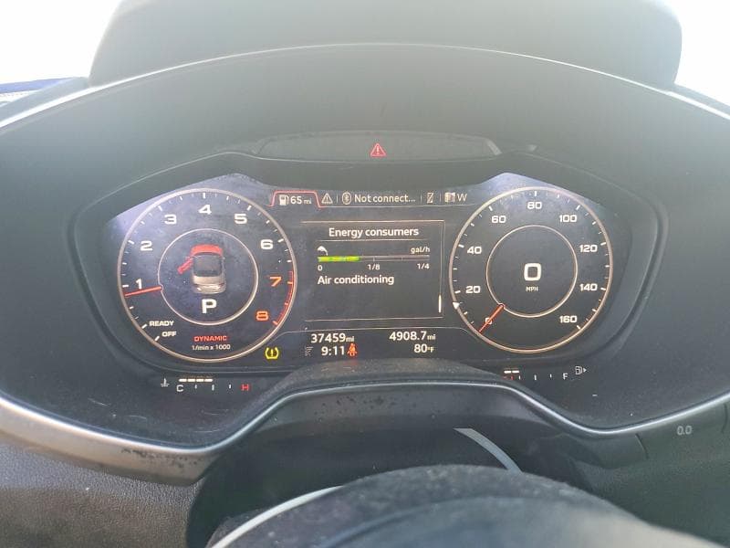 2020 AUDI TT 9