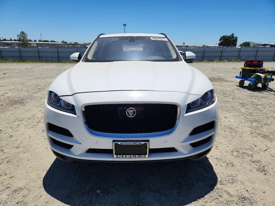 2020 JAGUAR F-PACE PRESTIGE 5