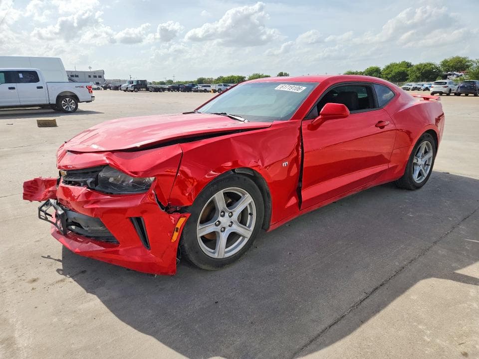 2017 CHEVROLET CAMARO LT