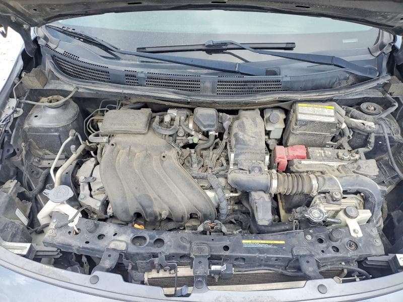 2019 NISSAN VERSA SV 11