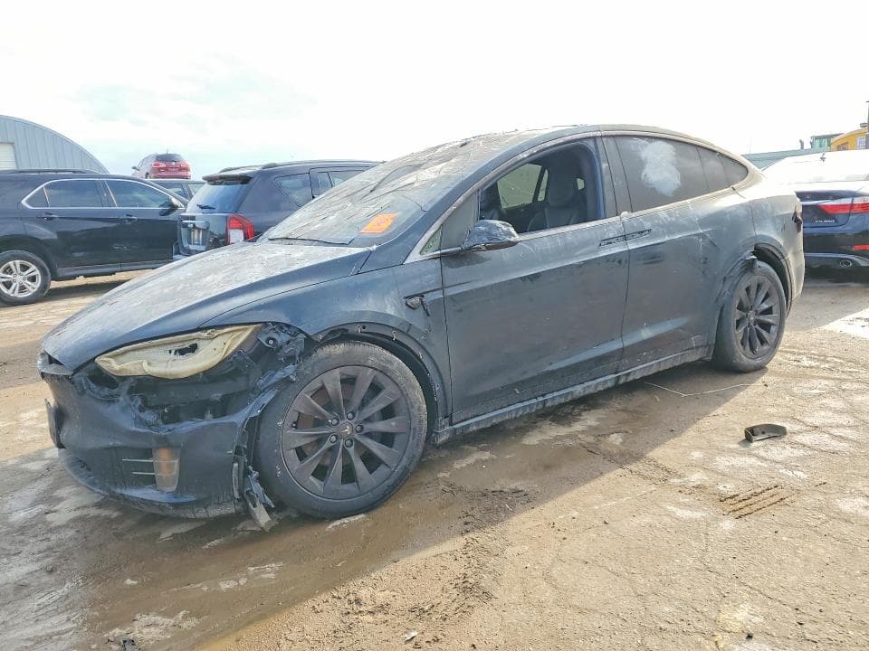 2017 TESLA MODEL X - 1