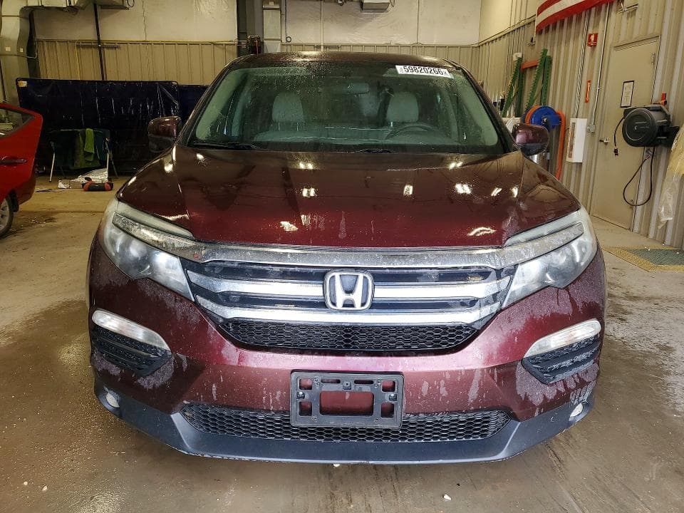 2017 HONDA PILOT EX 5
