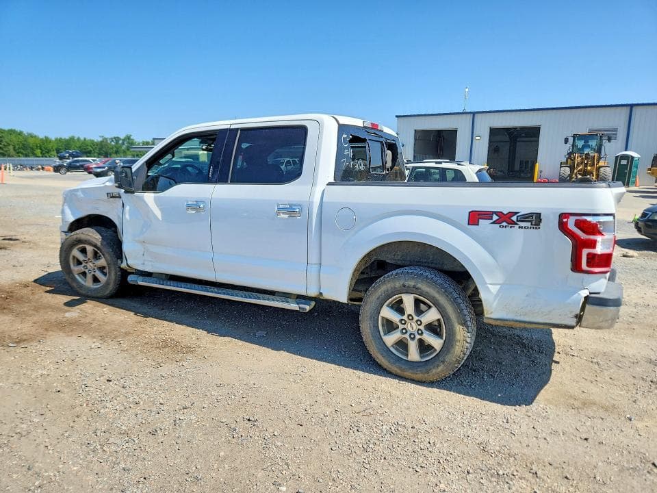 2018 FORD F150 SUPERCREW 2