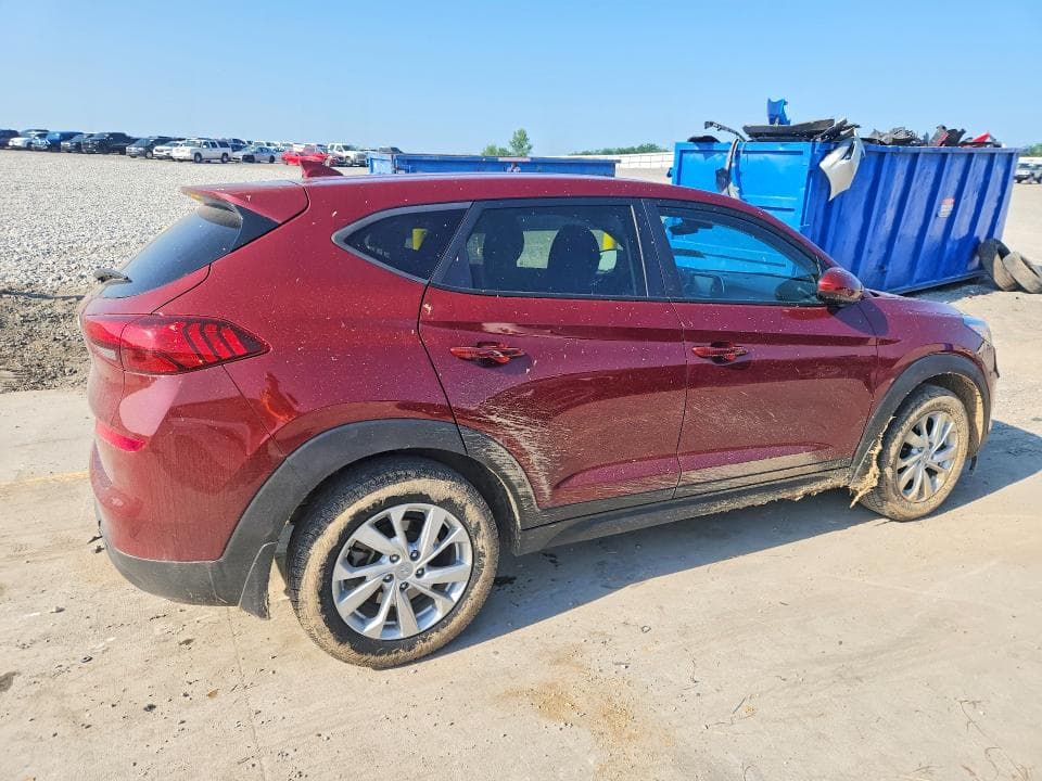 2020 HYUNDAI TUCSON SE 3
