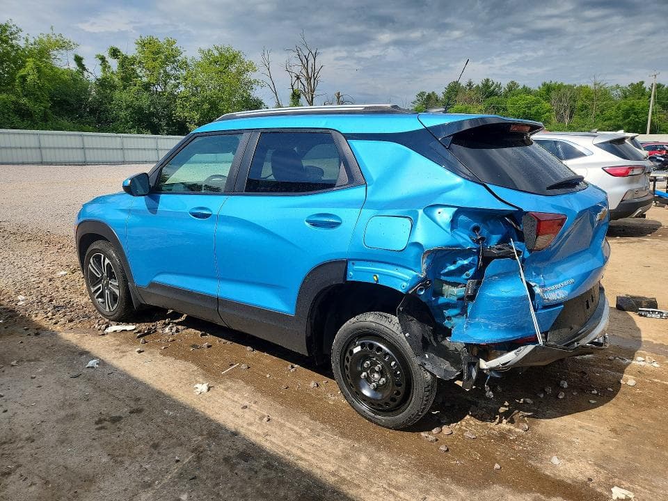 2025 CHEVROLET TRAILBLAZER LT 2