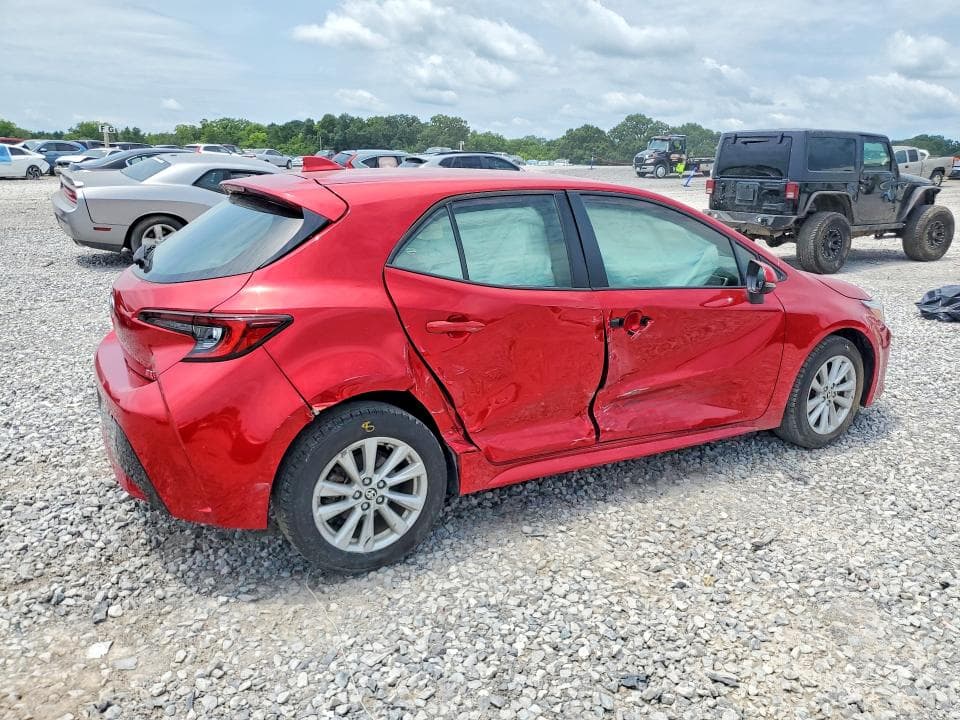 2025 TOYOTA COROLLA HATCHBACK SE 3