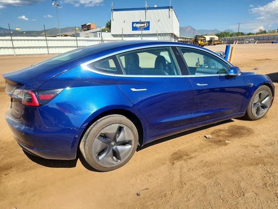 2019 TESLA MODEL 3 3
