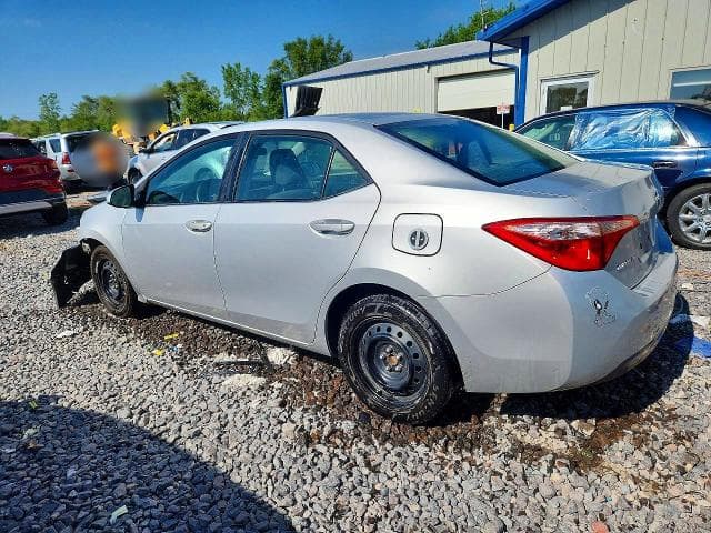 2017 TOYOTA COROLLA LE 2