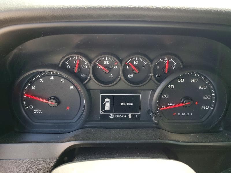 2020 CHEVROLET SILVERADO K1500 9