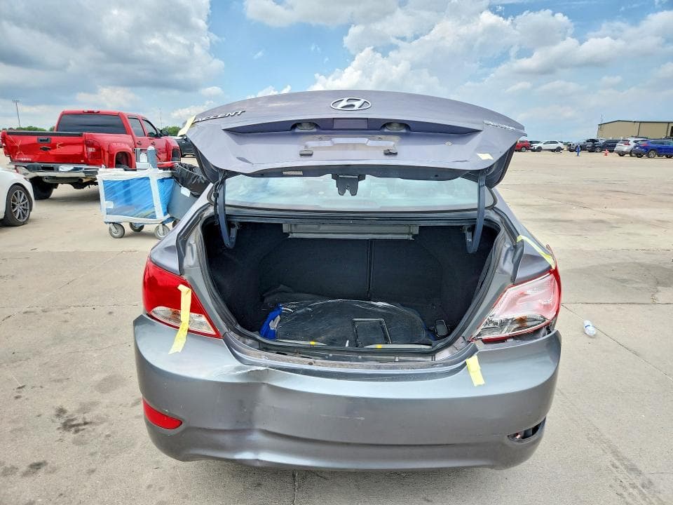2017 HYUNDAI ACCENT SE 6