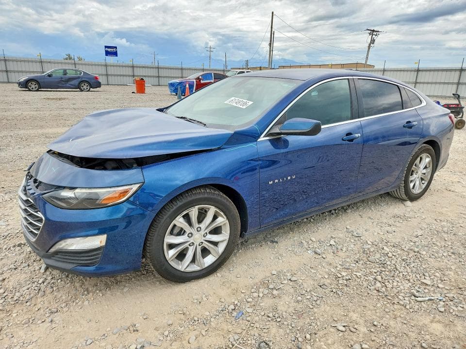 2019 CHEVROLET MALIBU LT - 1
