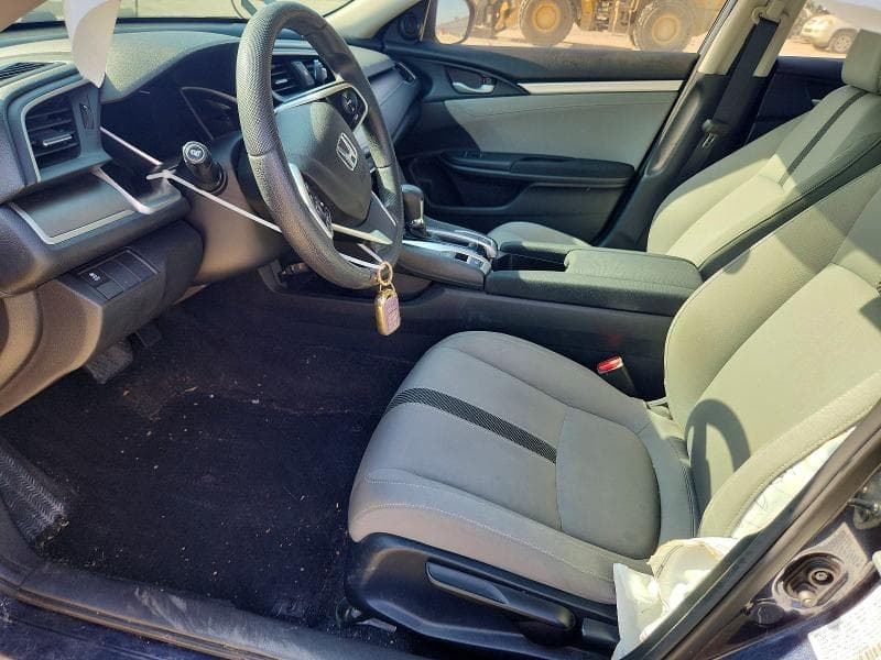 2017 HONDA CIVIC EX 7
