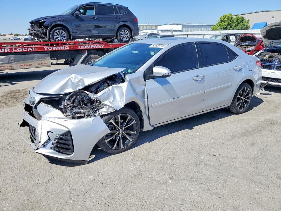 2017 TOYOTA COROLLA SE