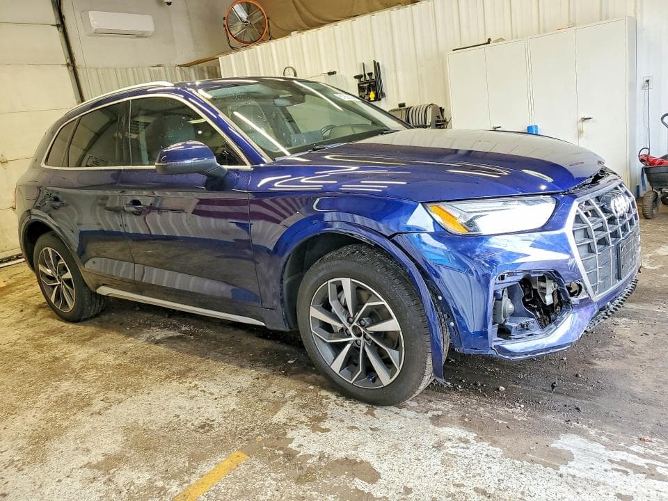 2021 AUDI Q5 PREMIUM 4