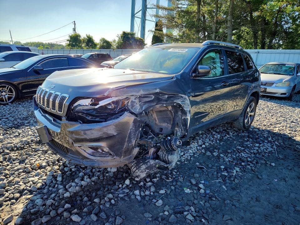 2019 JEEP CHEROKEE LIMITED - 1