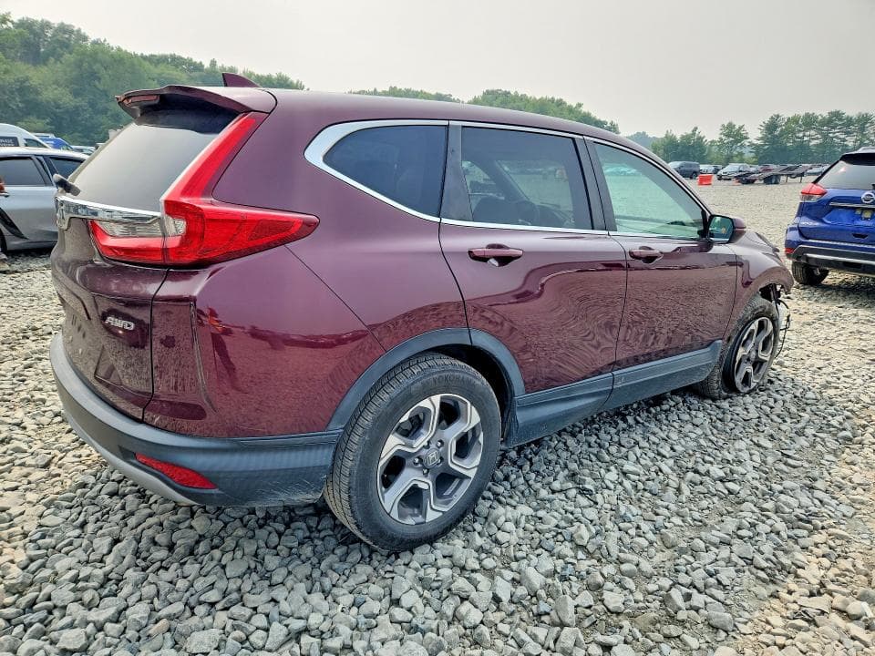 2018 HONDA CR-V EX 3
