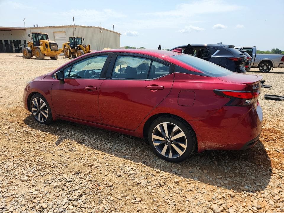 2020 NISSAN VERSA SR 2