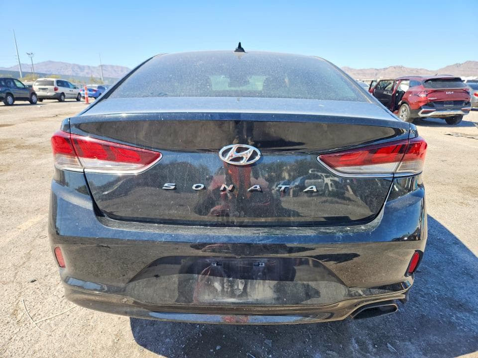 2018 HYUNDAI SONATA SEL 6