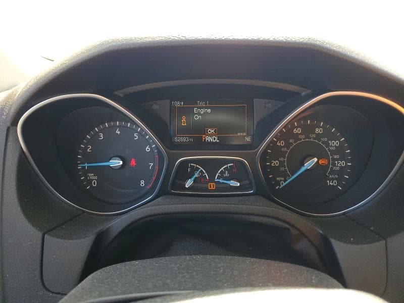 2018 FORD FOCUS SE 9