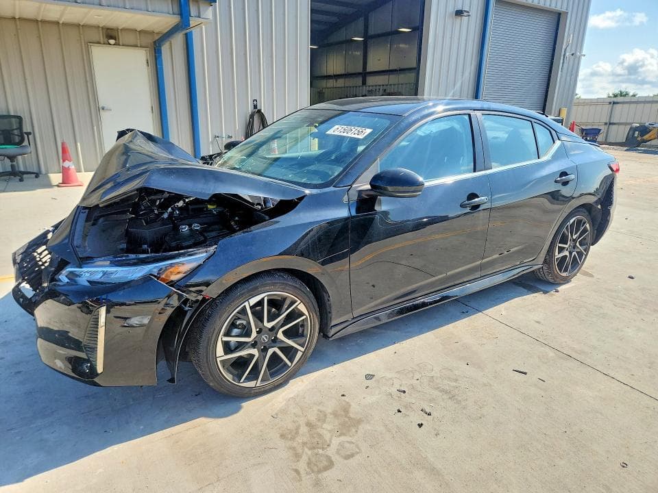 2025 NISSAN SENTRA SR - 1