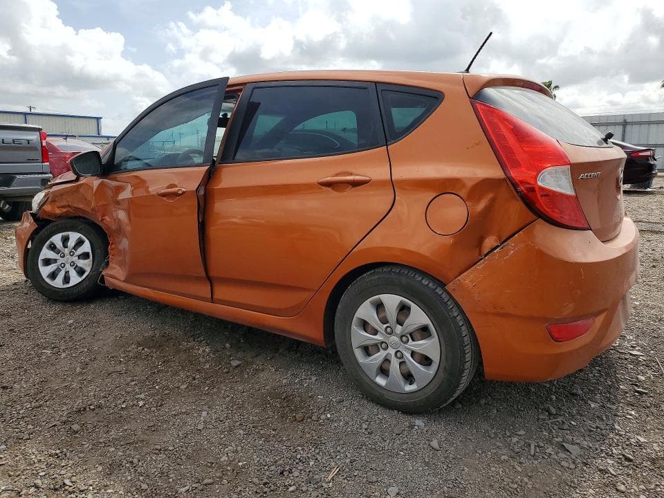 2017 HYUNDAI ACCENT SE 2