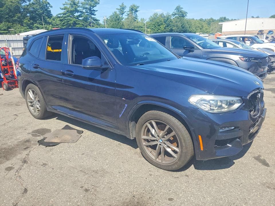 2019 BMW X3 XDRIVE30I 4