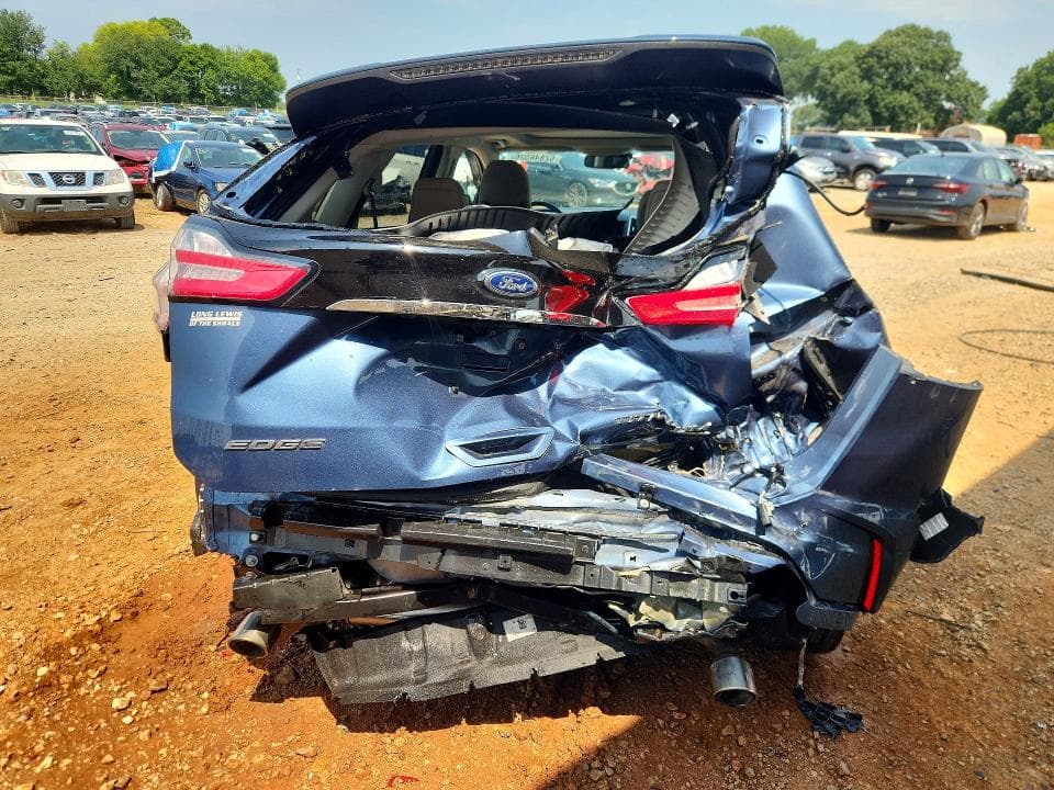 2019 FORD EDGE TITANIUM 6